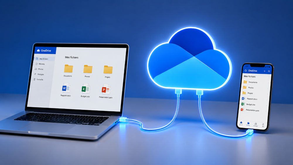 Lien onedrive laptop onedrive